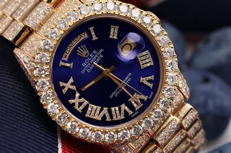 iced out rolex replica|rolex iced out 36mm.